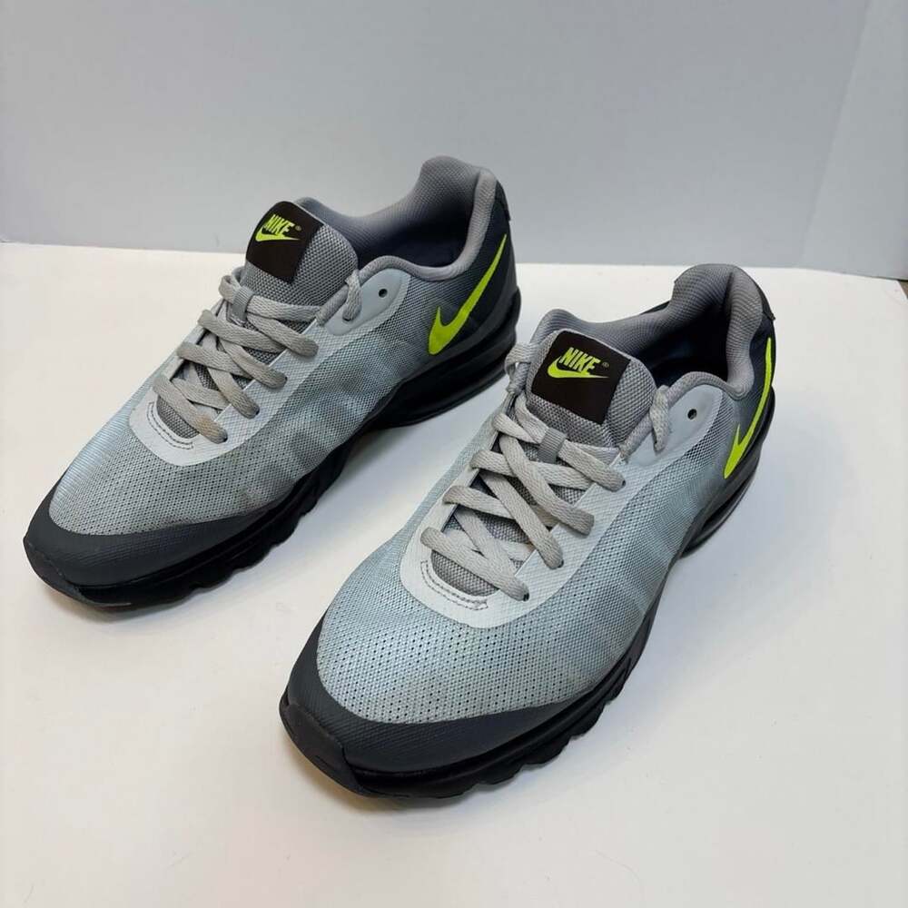Nike Air Max Invigor Wolf Grey Volt Men's Size 11.5
